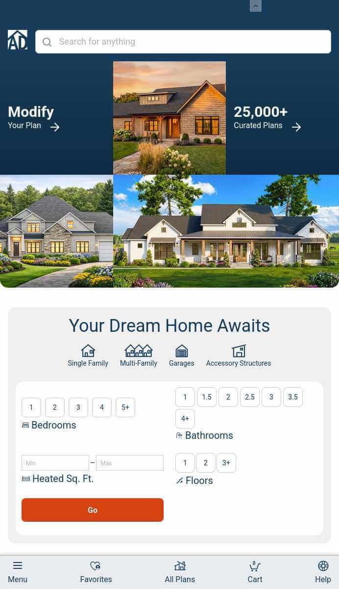 Mobile website preview